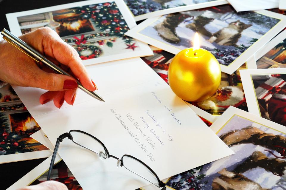 Brits planning to send Christmas cards have been warned of a major price change