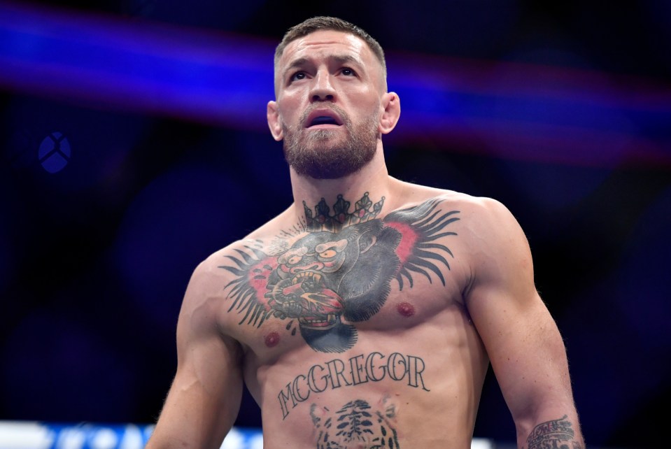 McGregor has been engaged in a war of words with Topuria