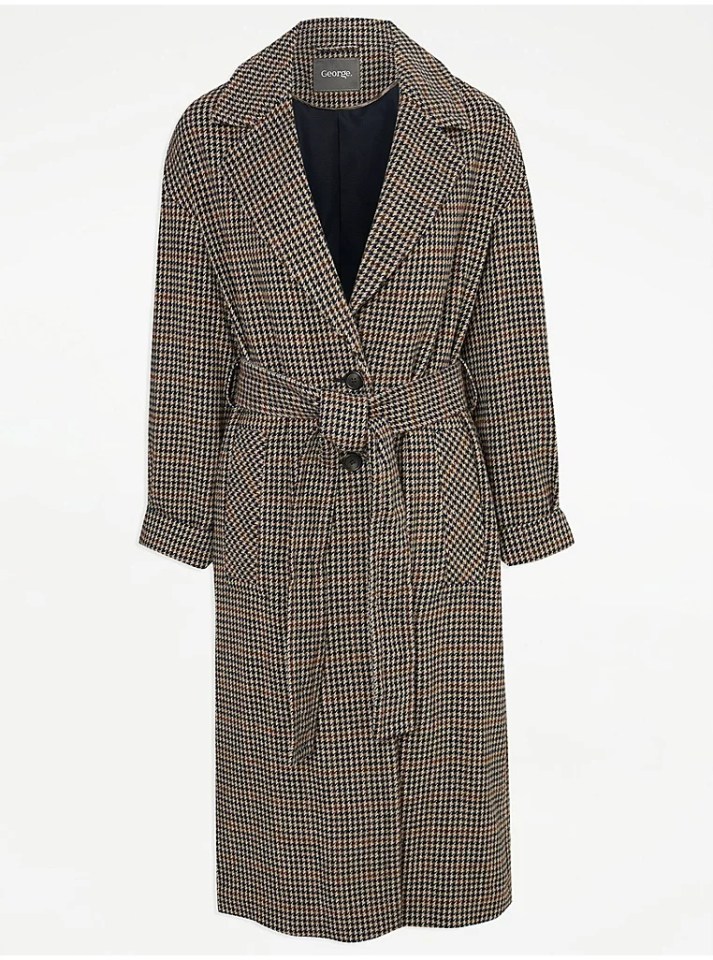 Coat, £42, George at Asda