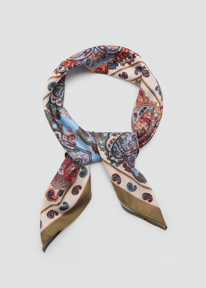 Scarf, £12.99, Mango