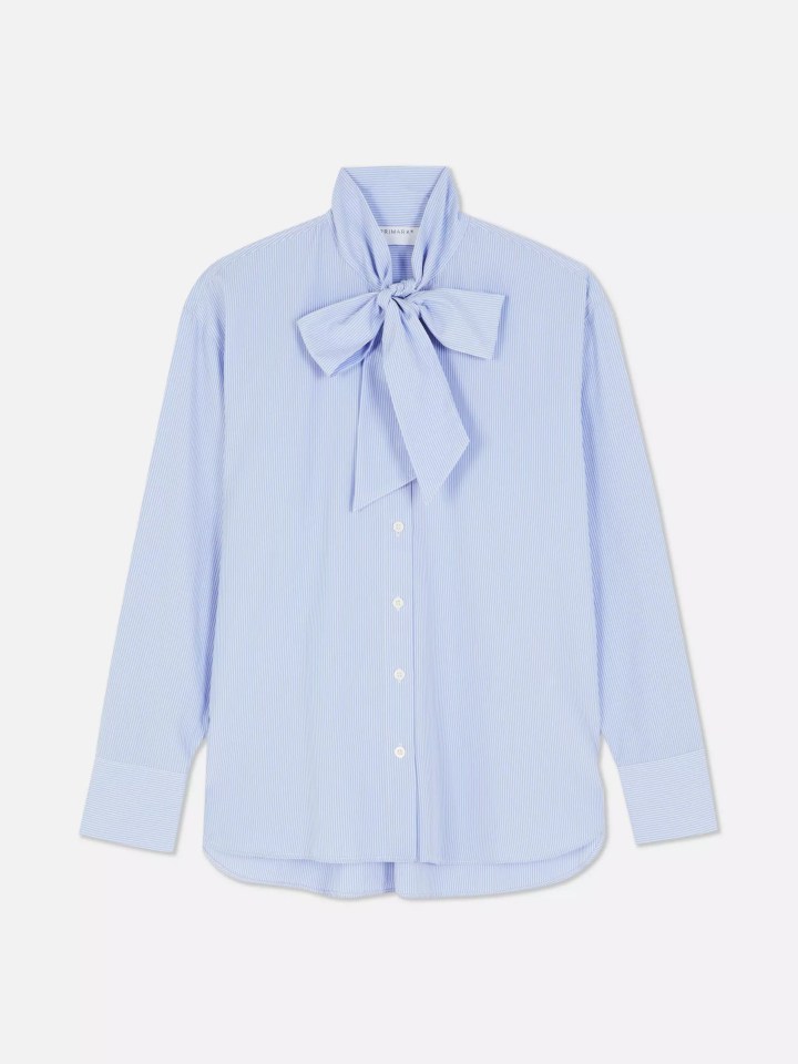 Blouse, £16, Primark