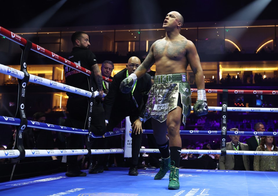 Fabio Wardley is refusing to get too big for his boots following his brutal KO of Frazer Clarke