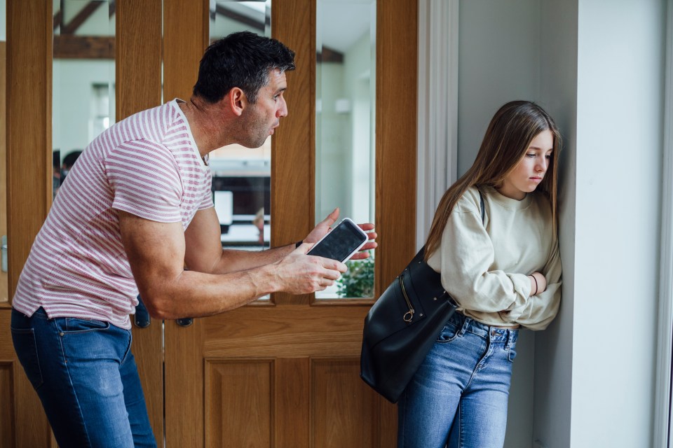 Emma explained that communicating with your teen rather than yelling at them is the best course of action (stock image)