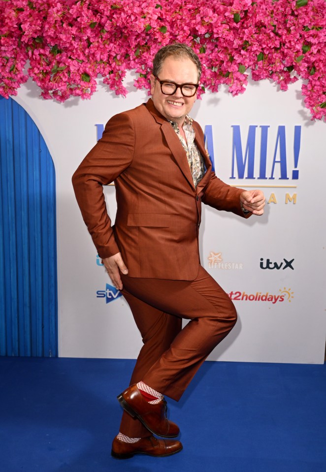 Now Alan Carr has built an impressive TV and entertainment career over two decades.