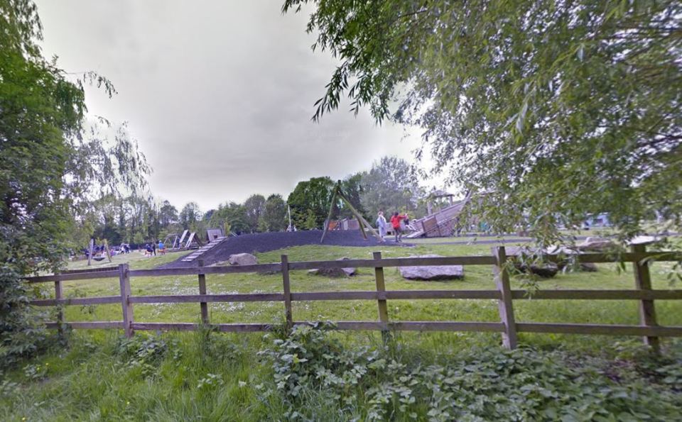 Toddler's Cove playground near Whitehall Road in Canterbury