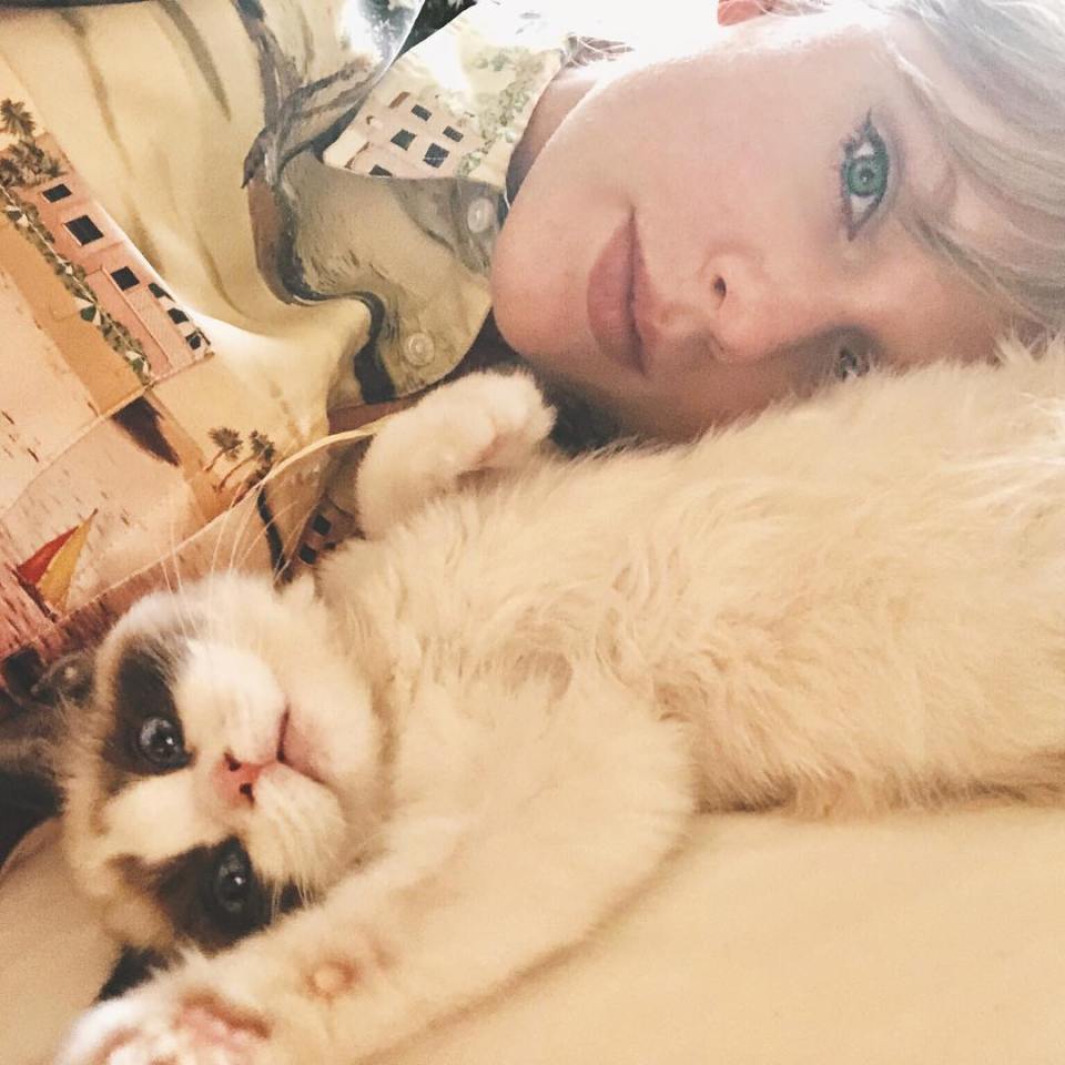 Taylor with Benjamin Button