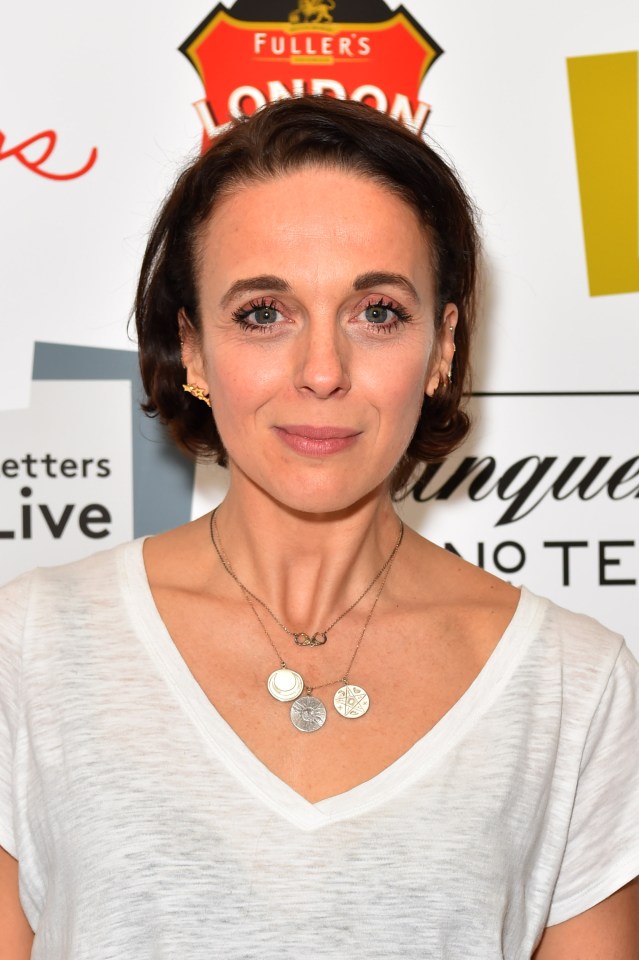 Amanda Abbington took part in Strictly last year - and filed a complaint about her time on the show