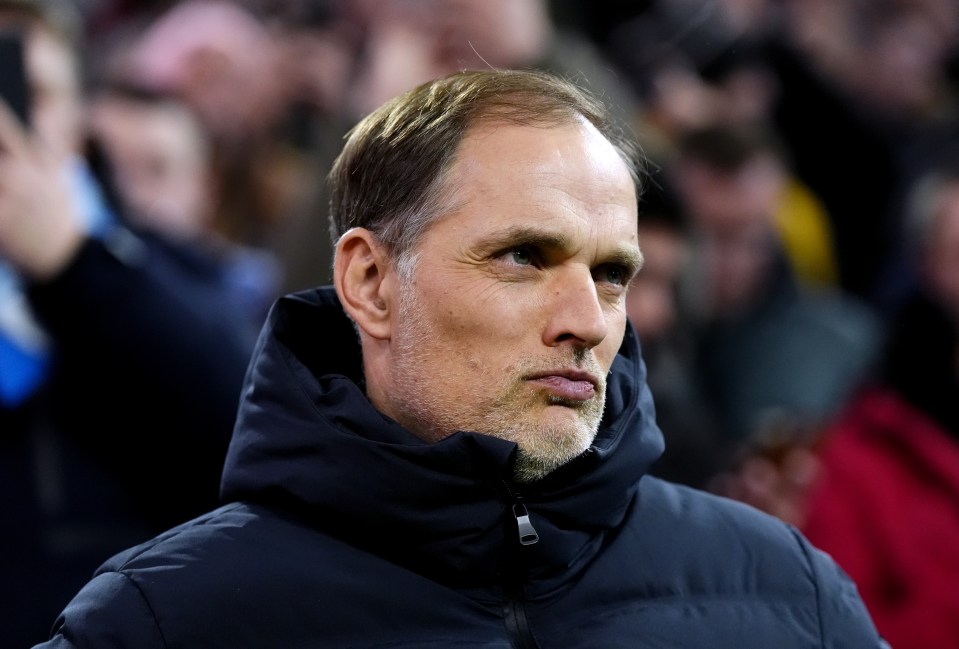 FA chiefs are in talks with Thomas Tuchel's representatives