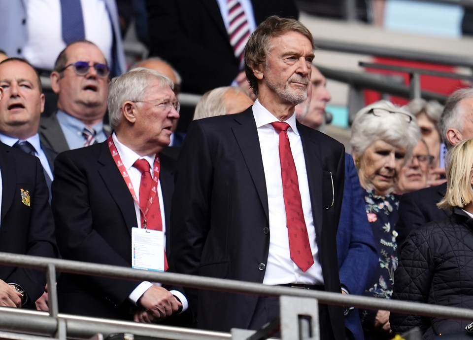 Sir Alex Ferguson's ambassadorial role has been slashed by Sir Jim Ratcliffe