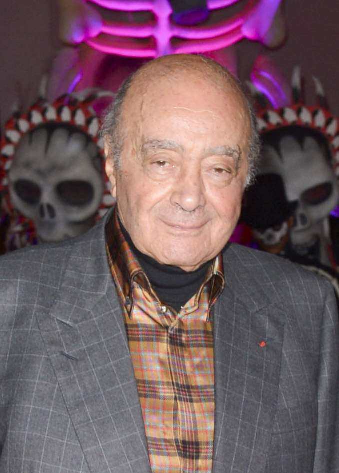 Mohamed Al Fayed , who died last year, is accused of multiple sexual assaults after a BBC probe was published last month