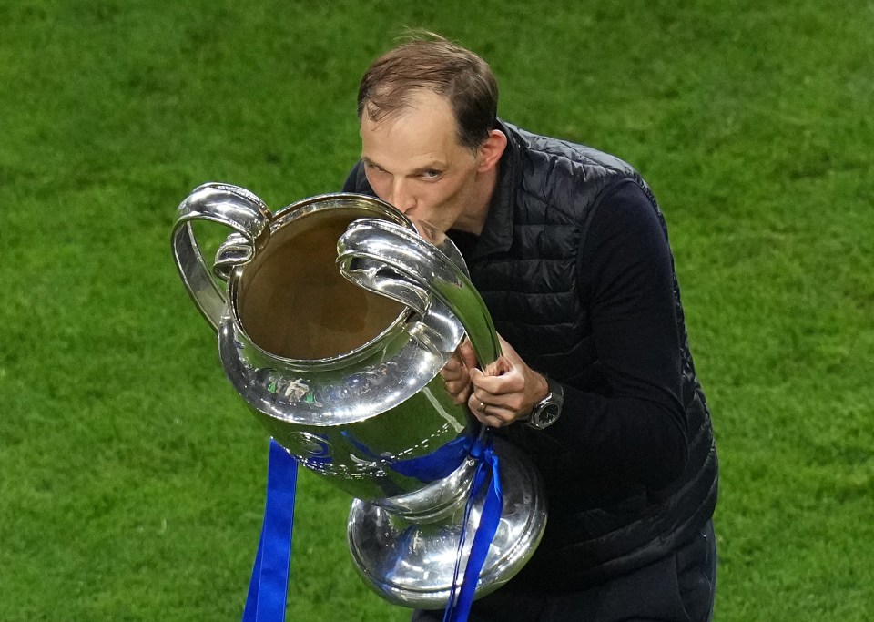 Tuchel was on £10million per year when he was in charge of Chelsea