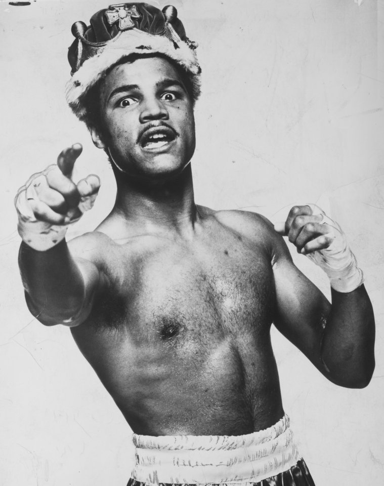 John Conteh was the David Beckham of his era