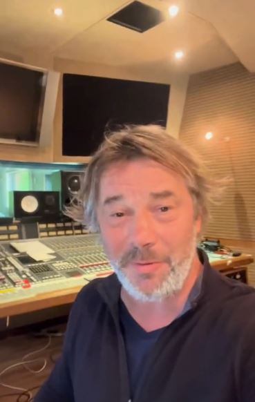 Jamiroquai singer Jay Kay posted a video from his home studio