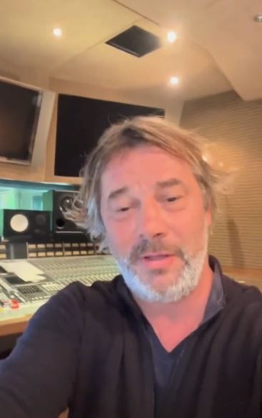 Fans could capture a glimpse at the Love Foolosophy singer's home studio in the TikTok clip