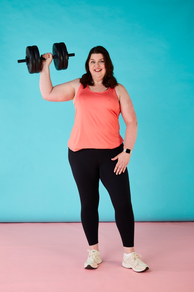 Tammy, 49, reveals: 'I started with gym classes like boxing and fell in love with weight lifting'