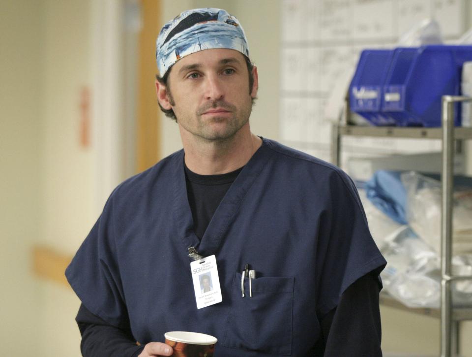 However he turned it down and the role went to equally handsome Patrick Dempsey