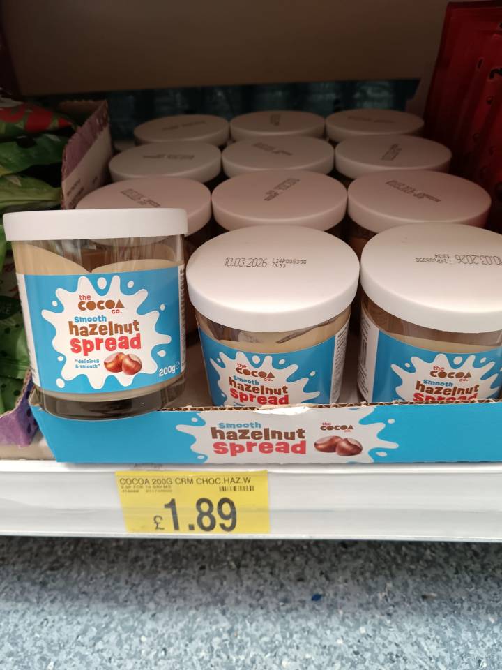 Taking to Facebook, one person suggested the Home Bargains spread was as good as the M&S original