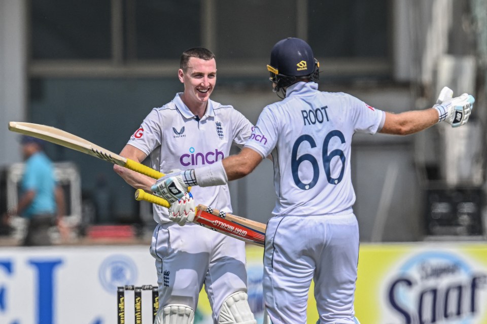 Harry Brook and Joe Root piled on the runs last week on the flat wicket