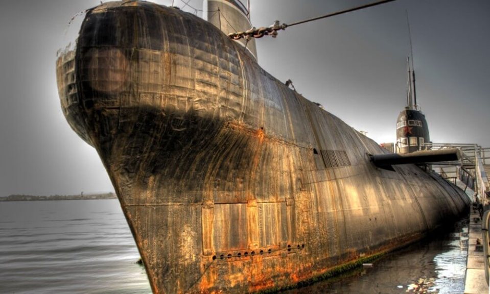 The Foxtrot Class submarine is up for sale for £1.5 million