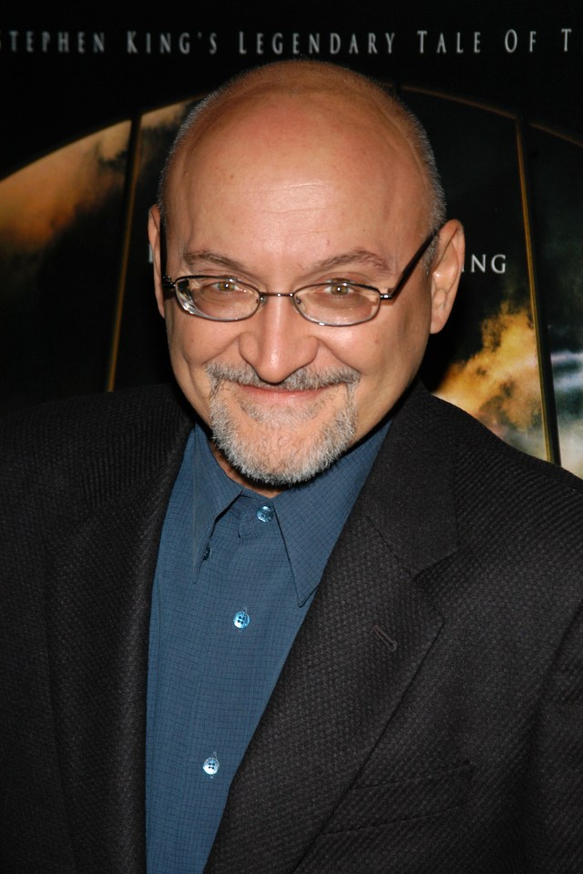 Filmmaker Frank Darabont is a three-time Academy Award nominee