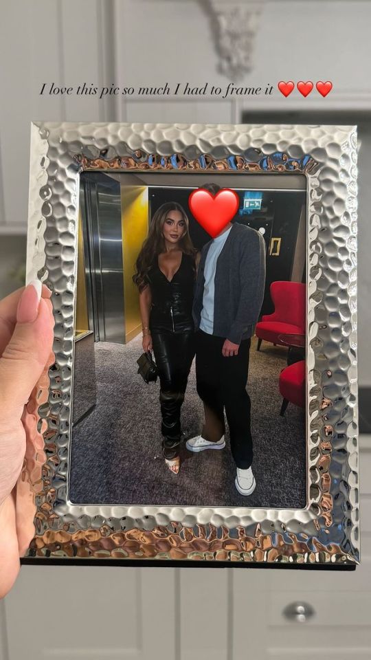 Frankie Sims has revealed her new man