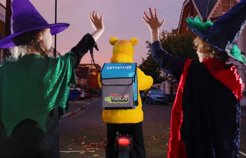 Brighton has been revealed as the best place for trick or treating