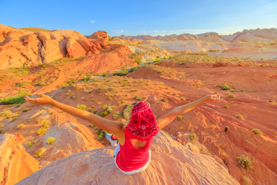 The Valley of Fire State Park