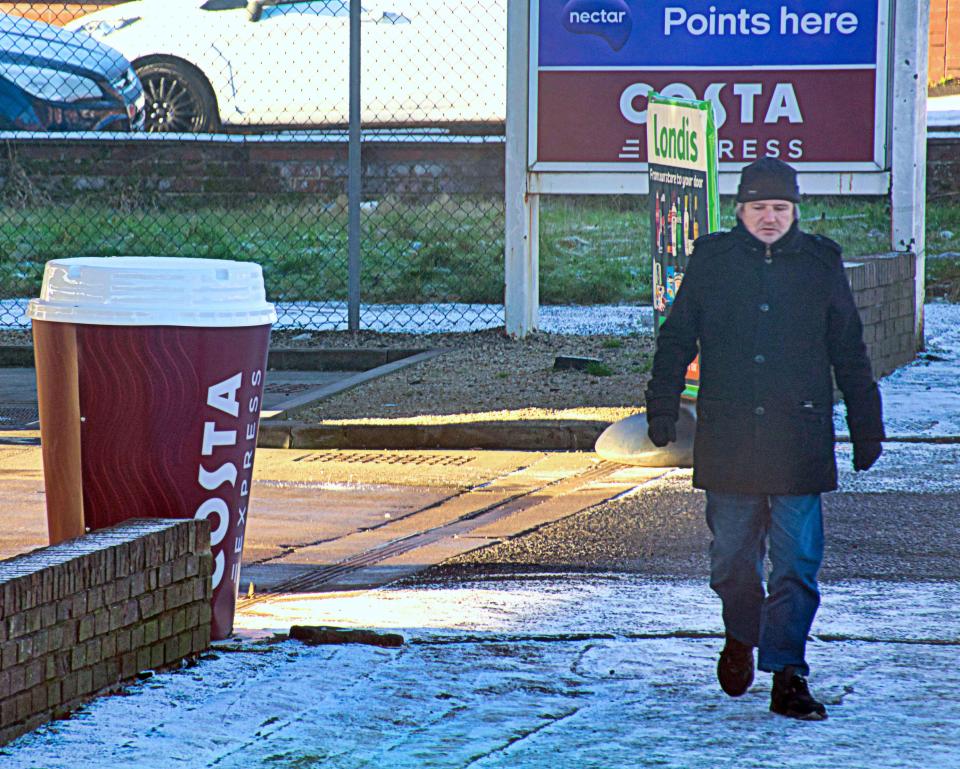 The Scottish mountains are expected to see some sleet and snow later this week