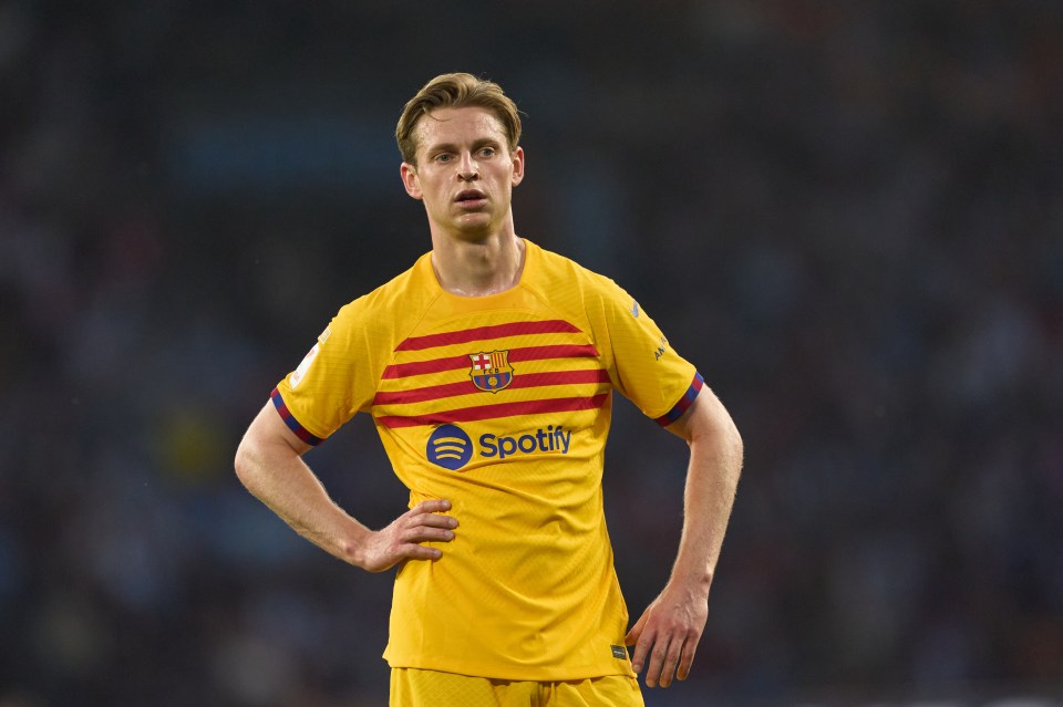 And it may result in Man Utd finally landing Frenkie de Jong, three years after Ten Hag originally wanted him