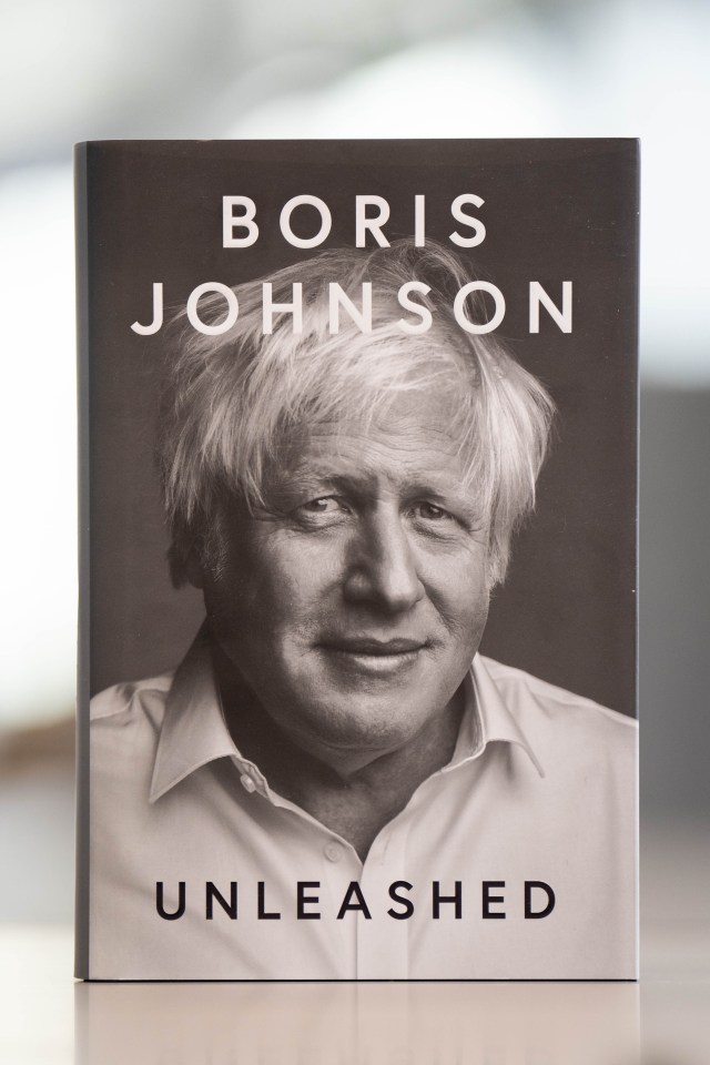 Boris Johnson finally releases his memoir about, er, how brilliant Boris Johnson is, next week