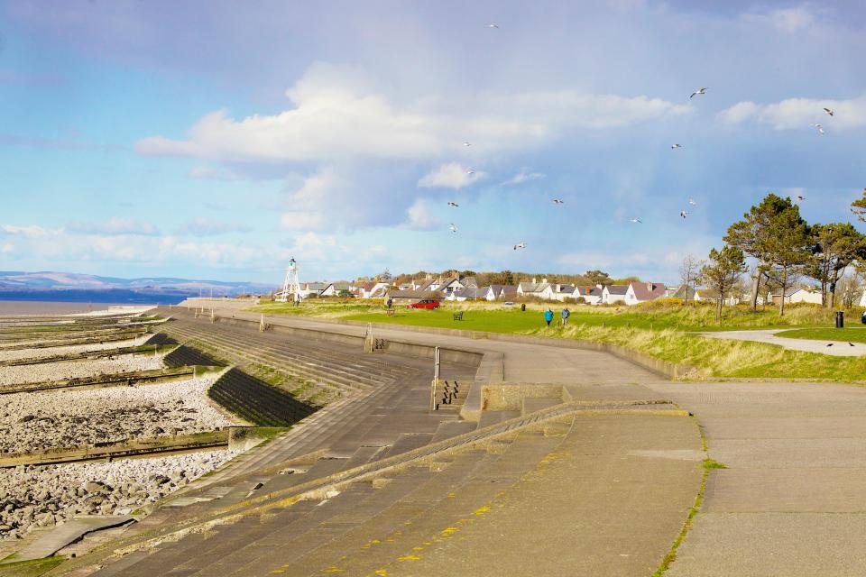 Silloth in Cumbria has won several awards over the years, including the Coastal Resort Trophy and Best Sustainable Development Town in 2016