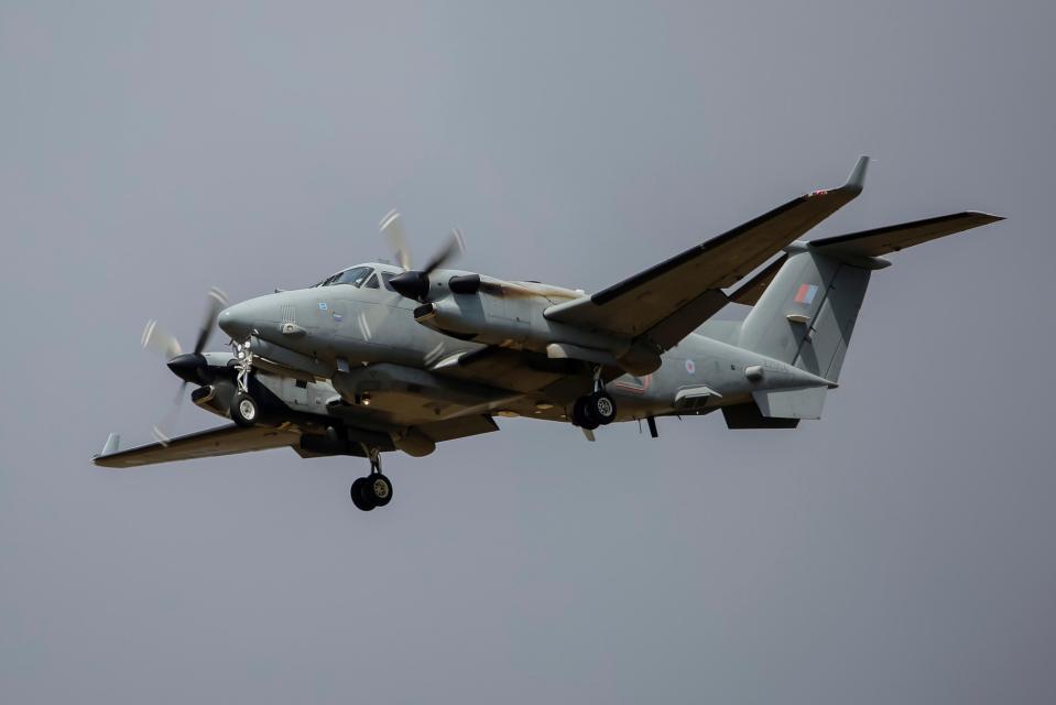 The Royal Air Force Shadow R1 aircraft is used for intelligence gathering