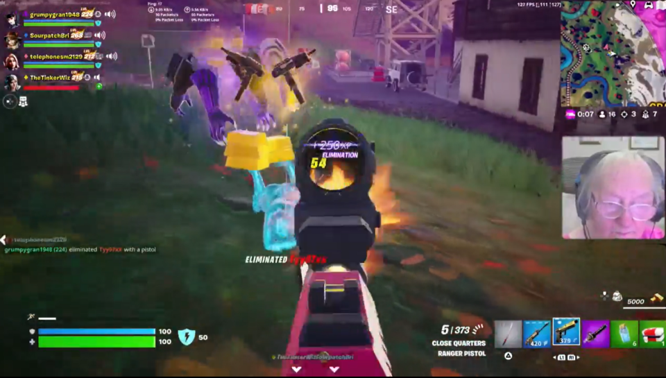 Bowie now streams herself playing the fan-favourite multiplayer game, in which players or teams fight to be the last standing, on streaming platform Twitch