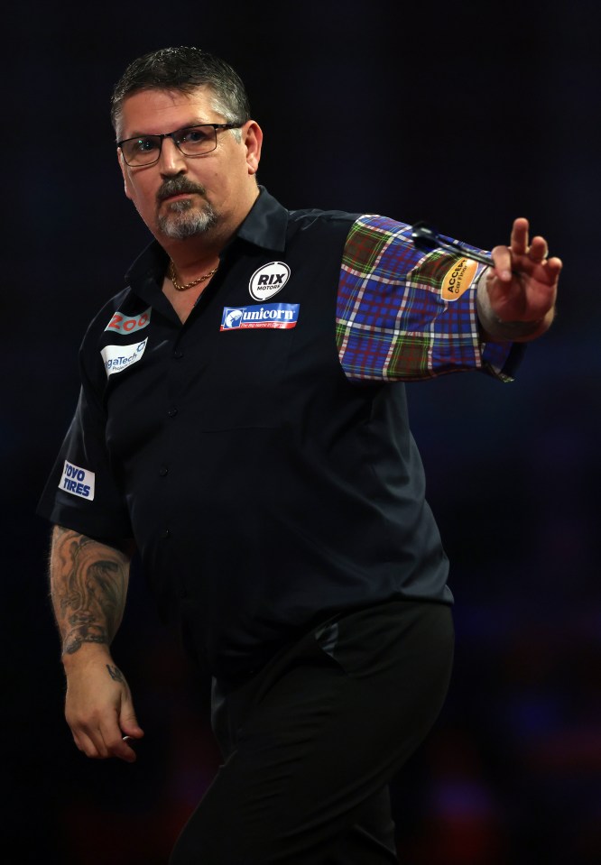 Gary Anderson has called on PDC chiefs to make a major change to the Order of Merit ranking system