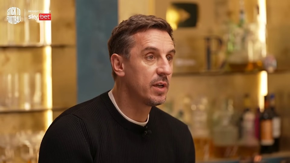 Gary Neville agreed with the idea