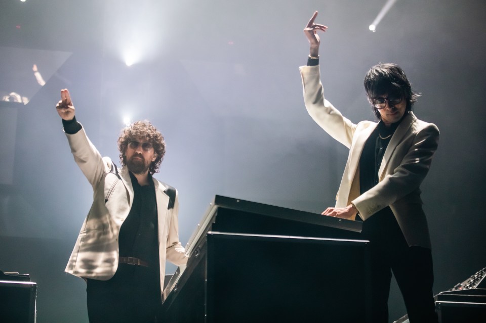 Justice have announced a rare one-off show at Alexandra Palace