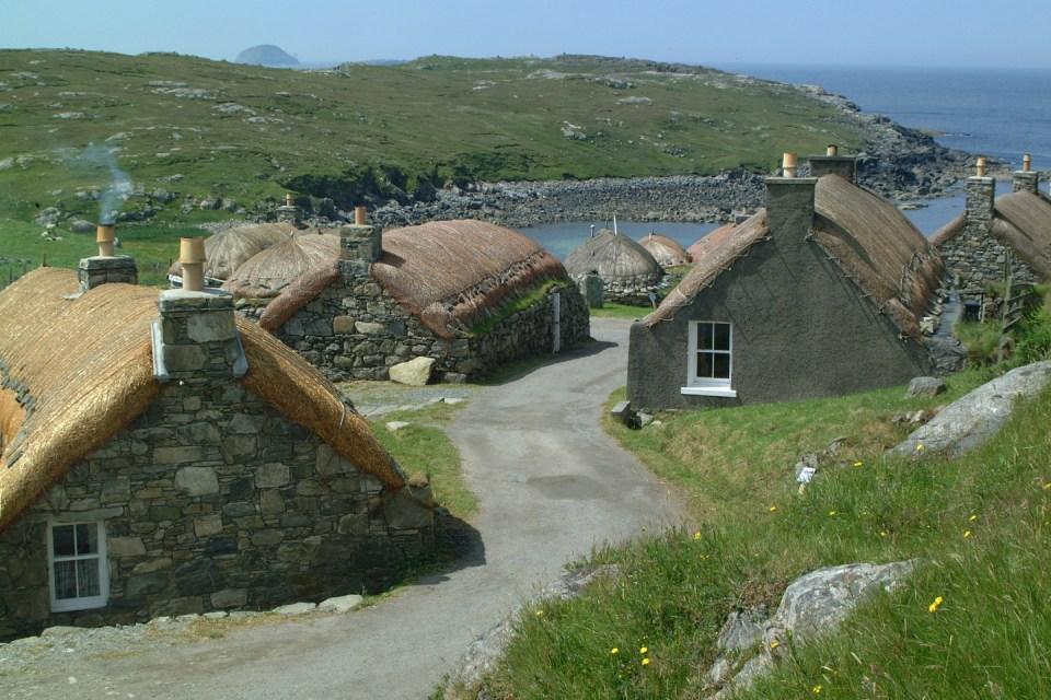 Now the Isle of Lewis could be the home of a new motorway