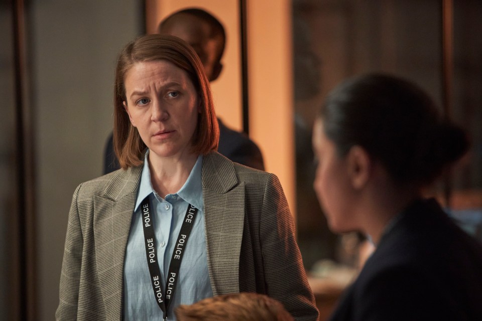 Gemma Whelan will be back as DCI Kerry Henderson