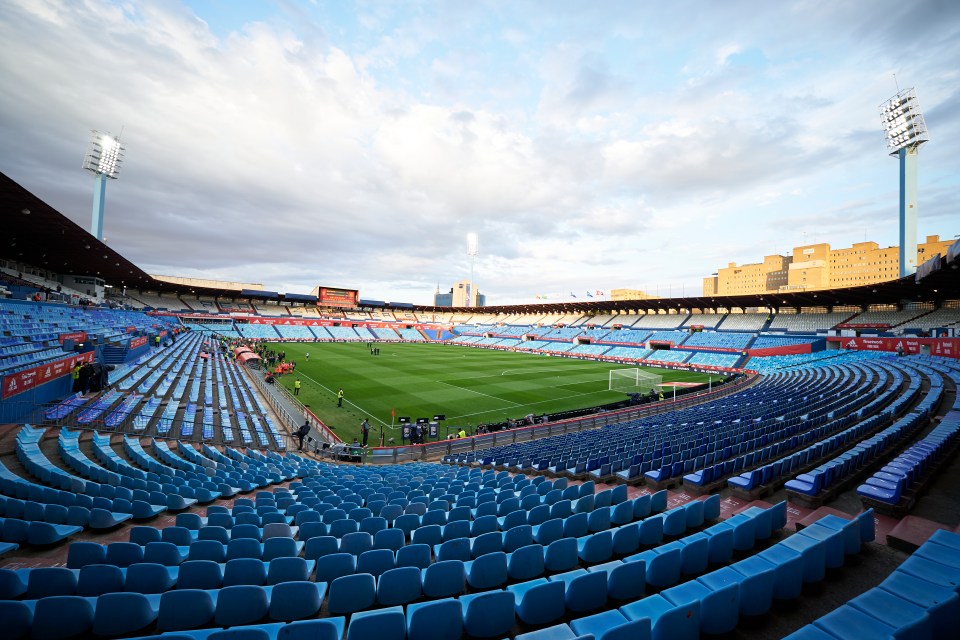 This is how the ground used to look before the end was knocked down