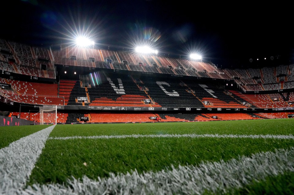 Valencia's game on Saturday with Real Madrid has been postponed