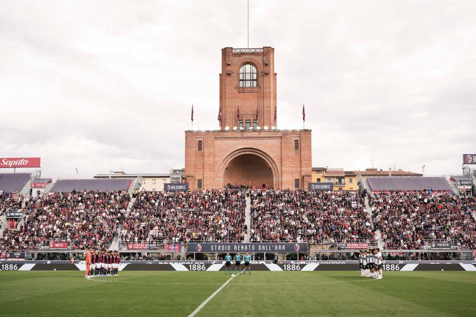 Bologna vs AC Milan will be rescheduled at a later date