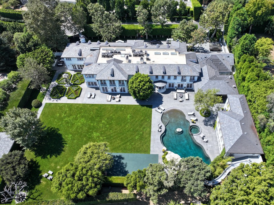 With mounting legal costs, his Beverly Hills mansion has been put up for sale