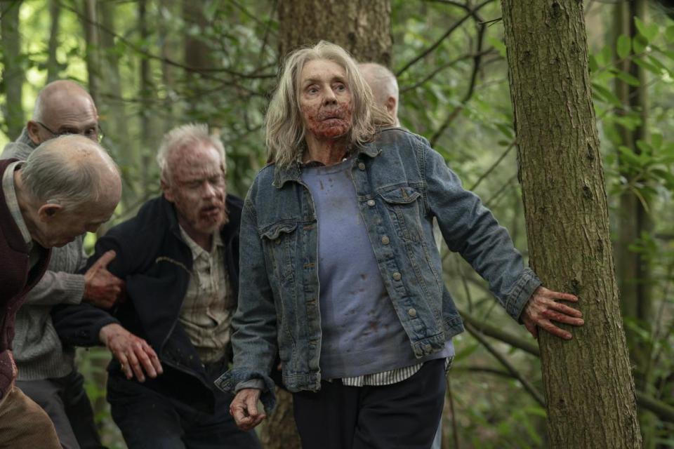 A TV legend looks worlds away from her usual roles in new Channel 4 horror Generation Z