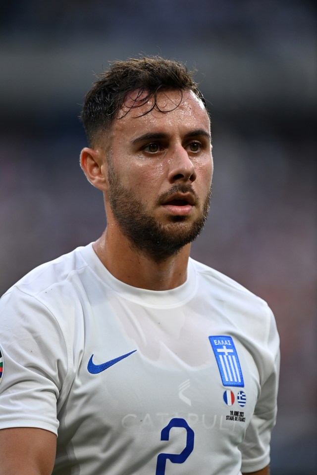 Greece and England's players will wear black armbands in memory of George Baldock