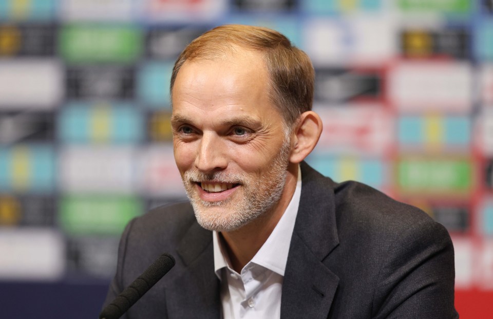 Thomas Tuchel became the new England manager as he replaced Gareth Southgate