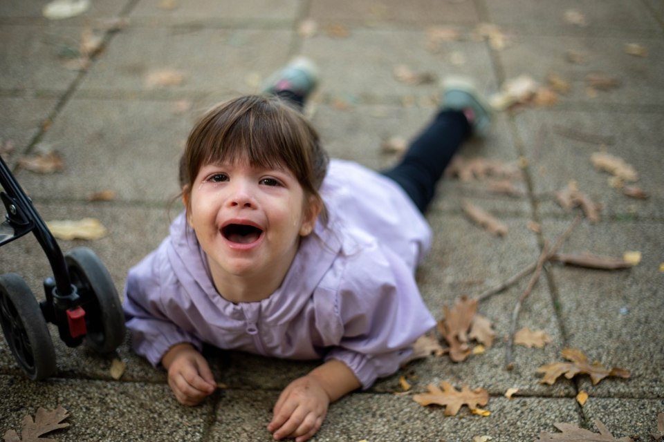 A mum-of-three criticised parents of toddlers who aren't disciplining their children (stock image)