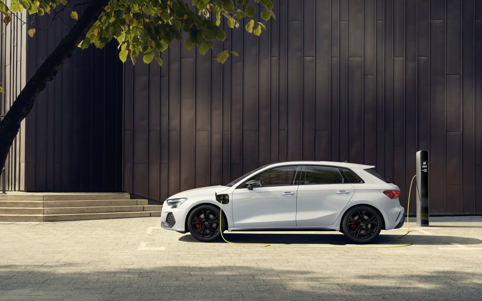 The new Audi A3 Sportback plug-in hybrid has one of the longest rangs of any plug-in hybrid on the market