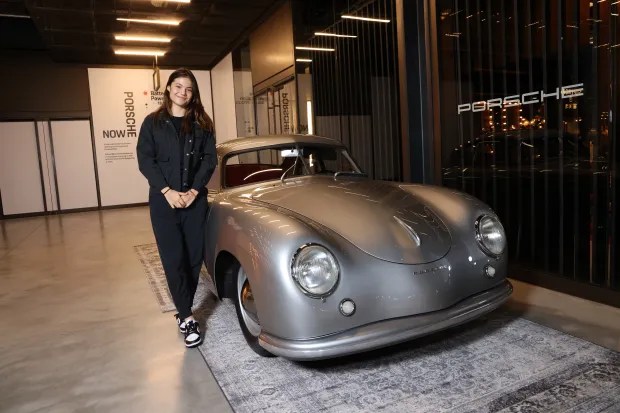 Raducanu's Porsche was her pride and joy as she always wanted to own a model