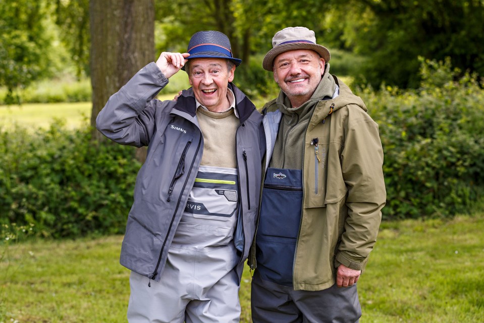 Mortimer And White-house Gone Fishing, in the beautiful East Riding of Yorkshire is a sublime half hour of TV