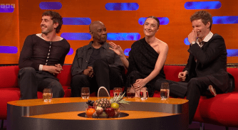 Saoirse Ronan awkwardly shut down Paul Mescal for talking over her